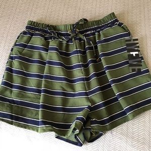 🆕 Striped Drawstring Shorts 🆕